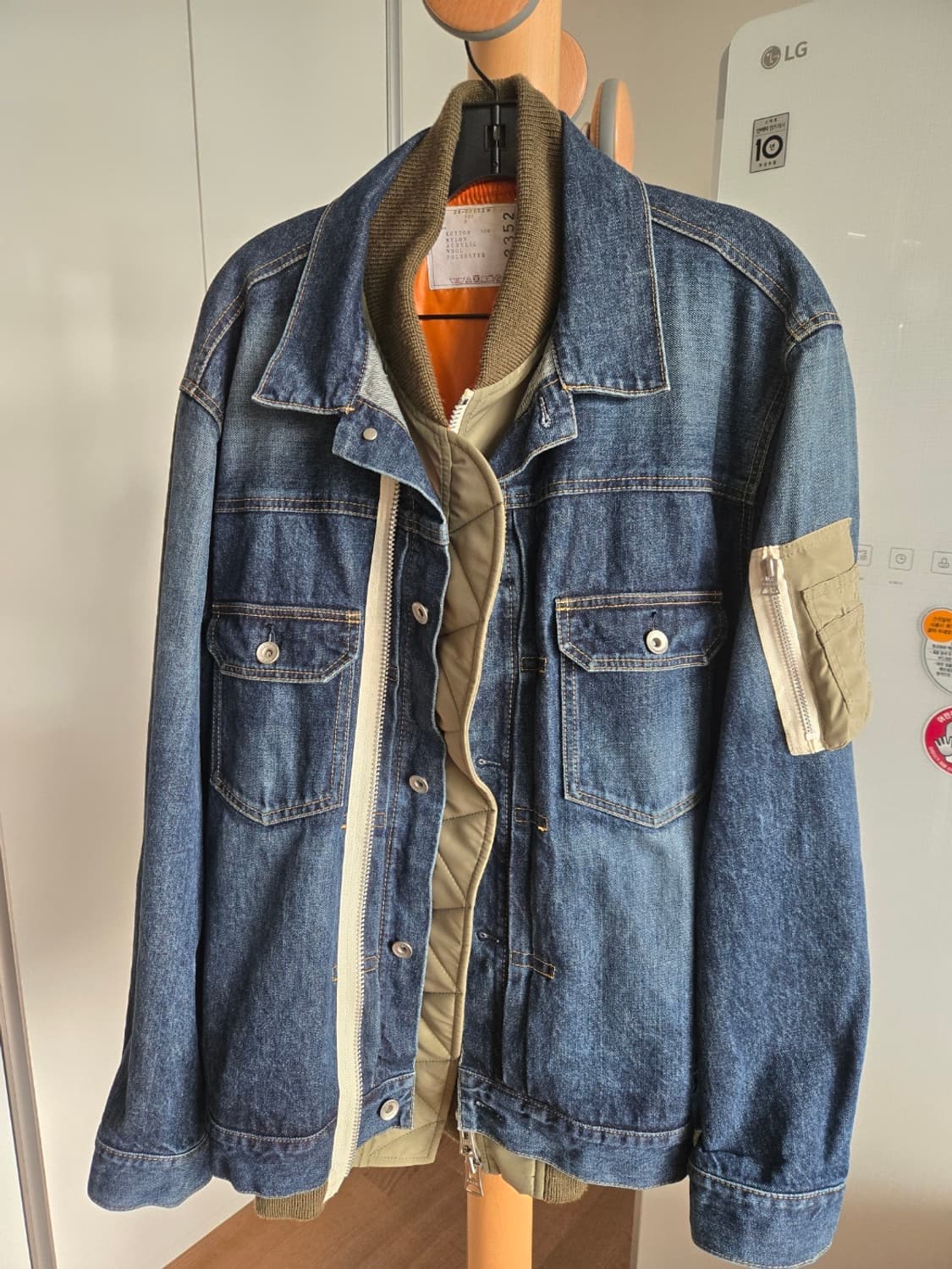 사카이 데님자켓 3 상품이미지1