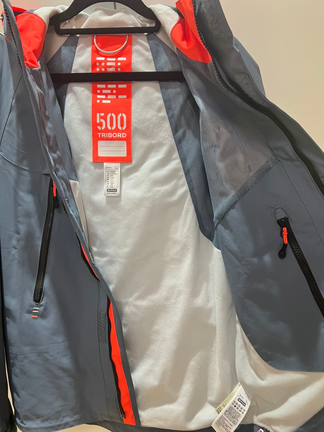 데카트론 트리보드 500 세일링 바람막이 상품이미지5