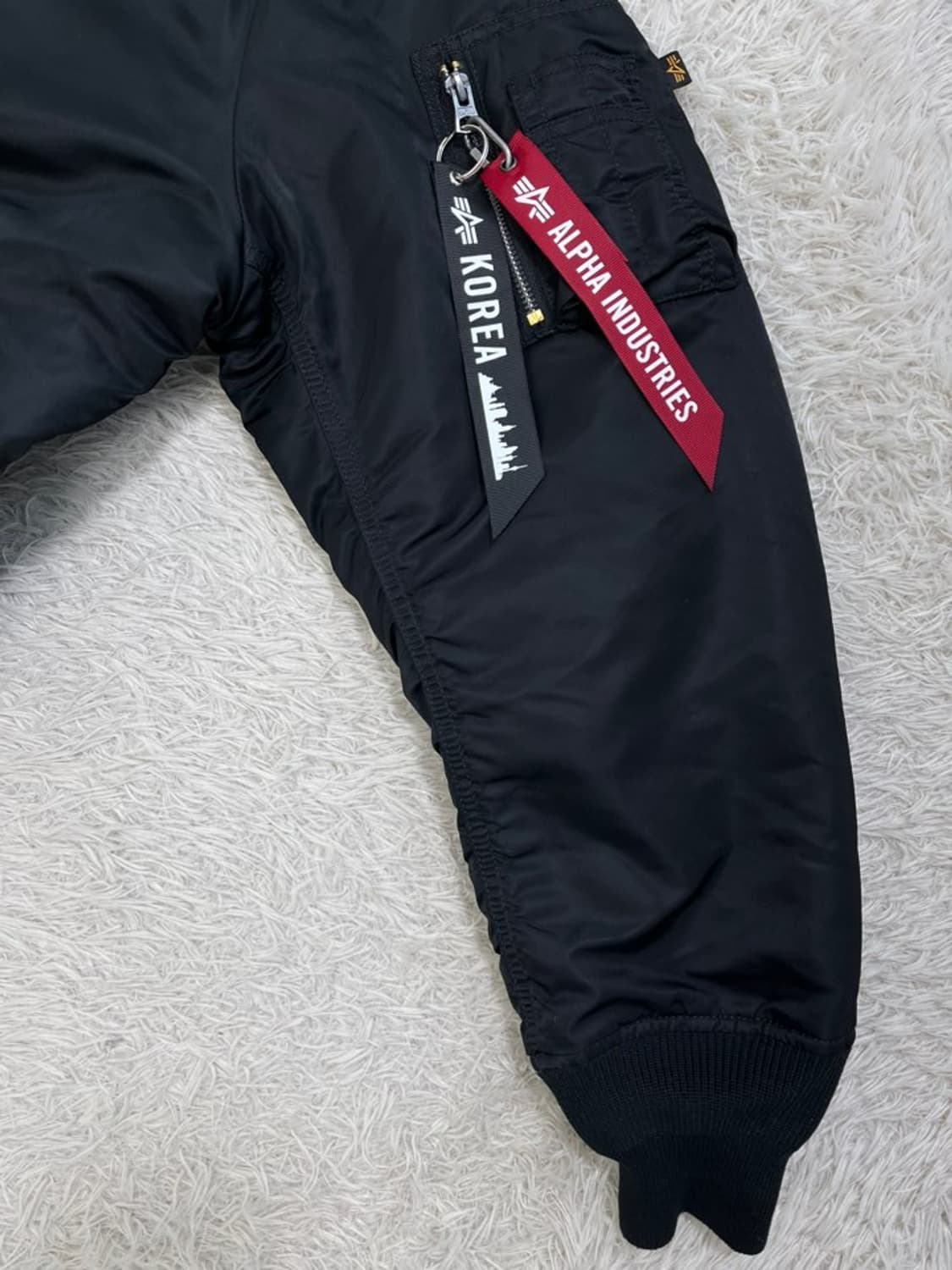 알파인더스트리 MA-1 항공 점퍼/#3193 상품이미지2