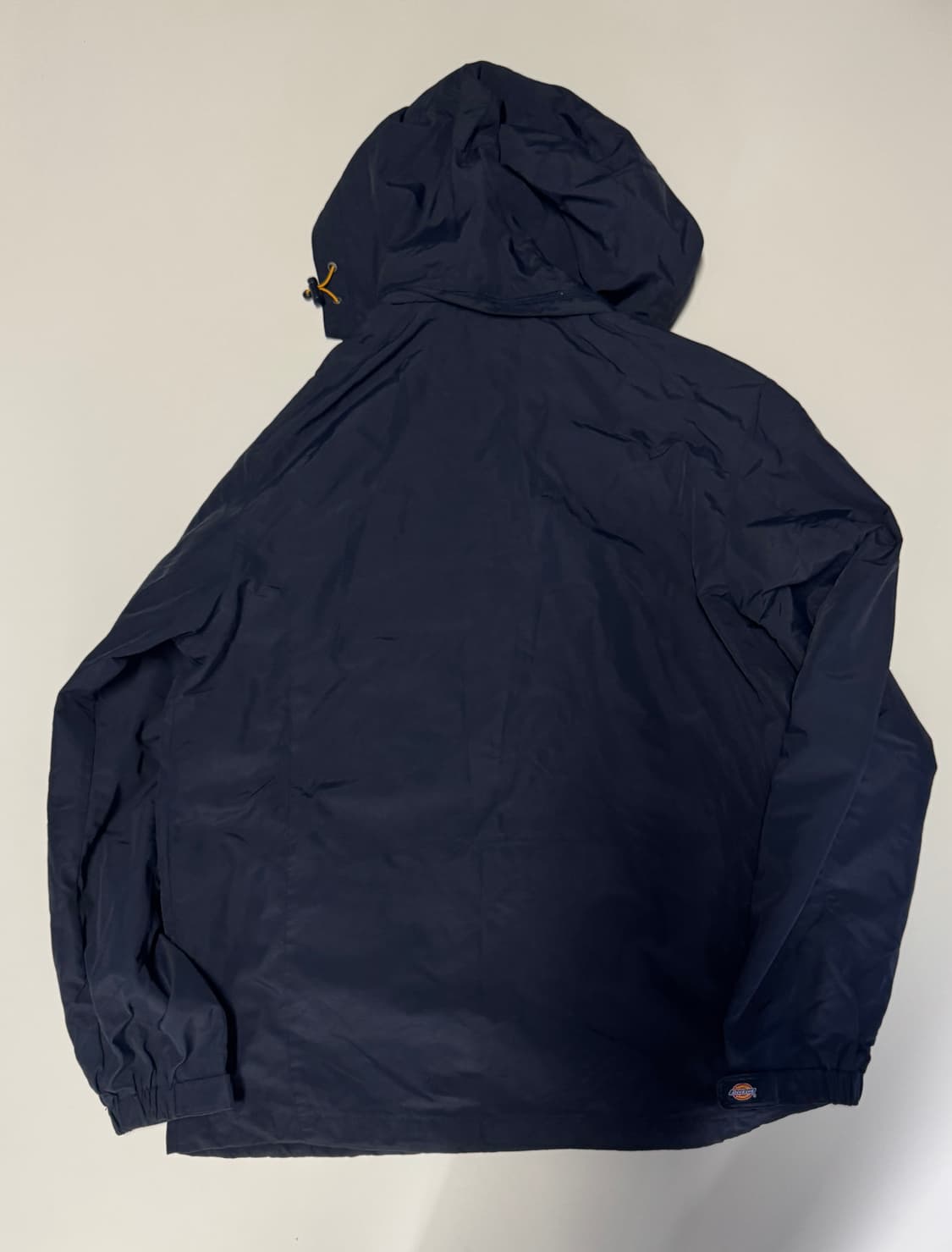 디키즈 Dickies 올드스쿨 텍사스 나일론 바람막이 자켓 L 네이비 상품이미지2