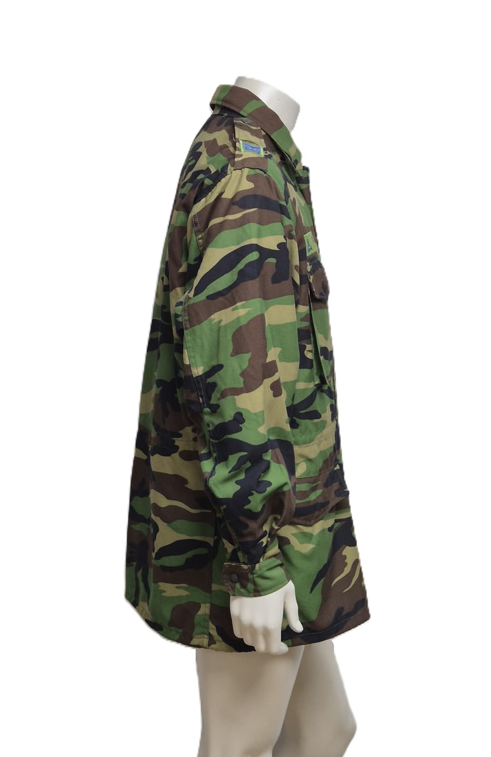 공군 구형 하사 후기형 야전상의 전투복 상의 자켓 점퍼 (L) 상품이미지3