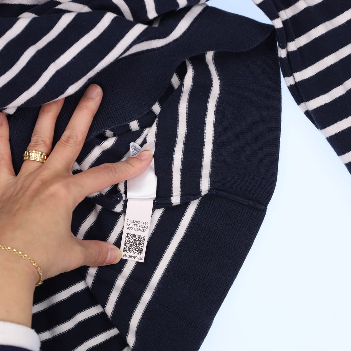 XXL 타미힐피거 스트라이프 니트 0126H1 상품이미지6