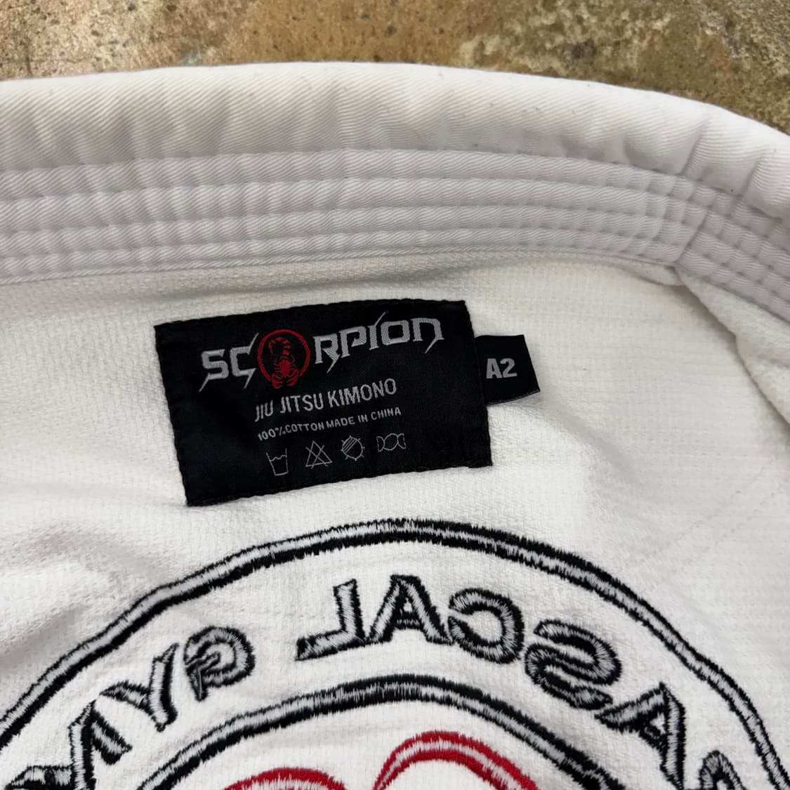 [정품] 스콜피온 주짓수 도복 화이트 A2 b10 상품이미지6
