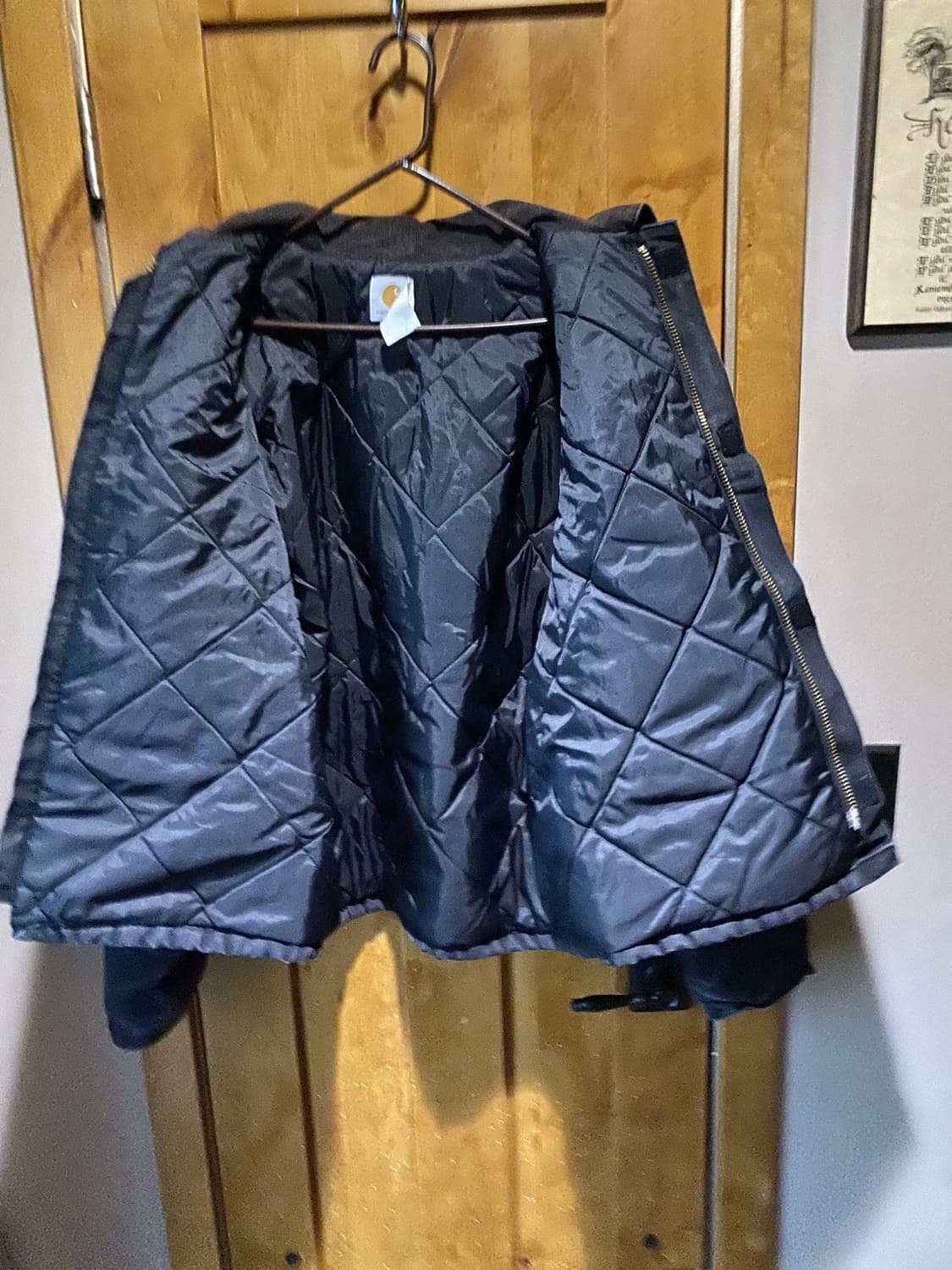 칼하트 J02 디트로이트 자켓 블랙 XL 상품이미지10