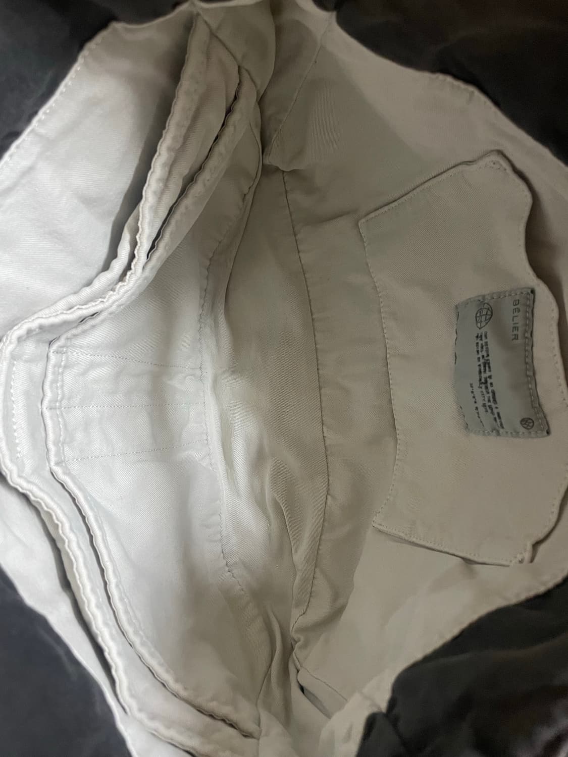 벨리에 프로치다백Black OS 상품이미지3