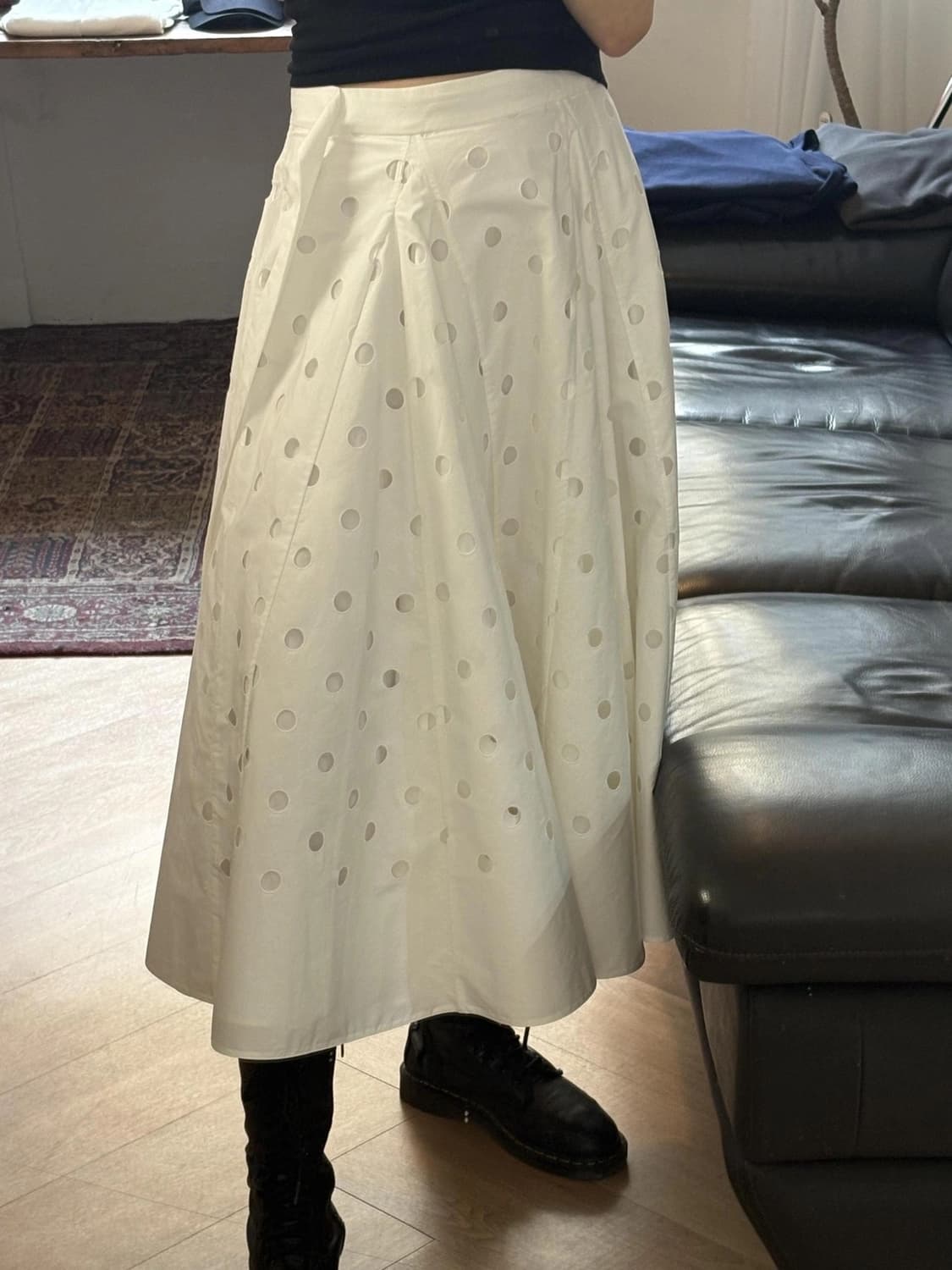 프라다 스커트 상품이미지4