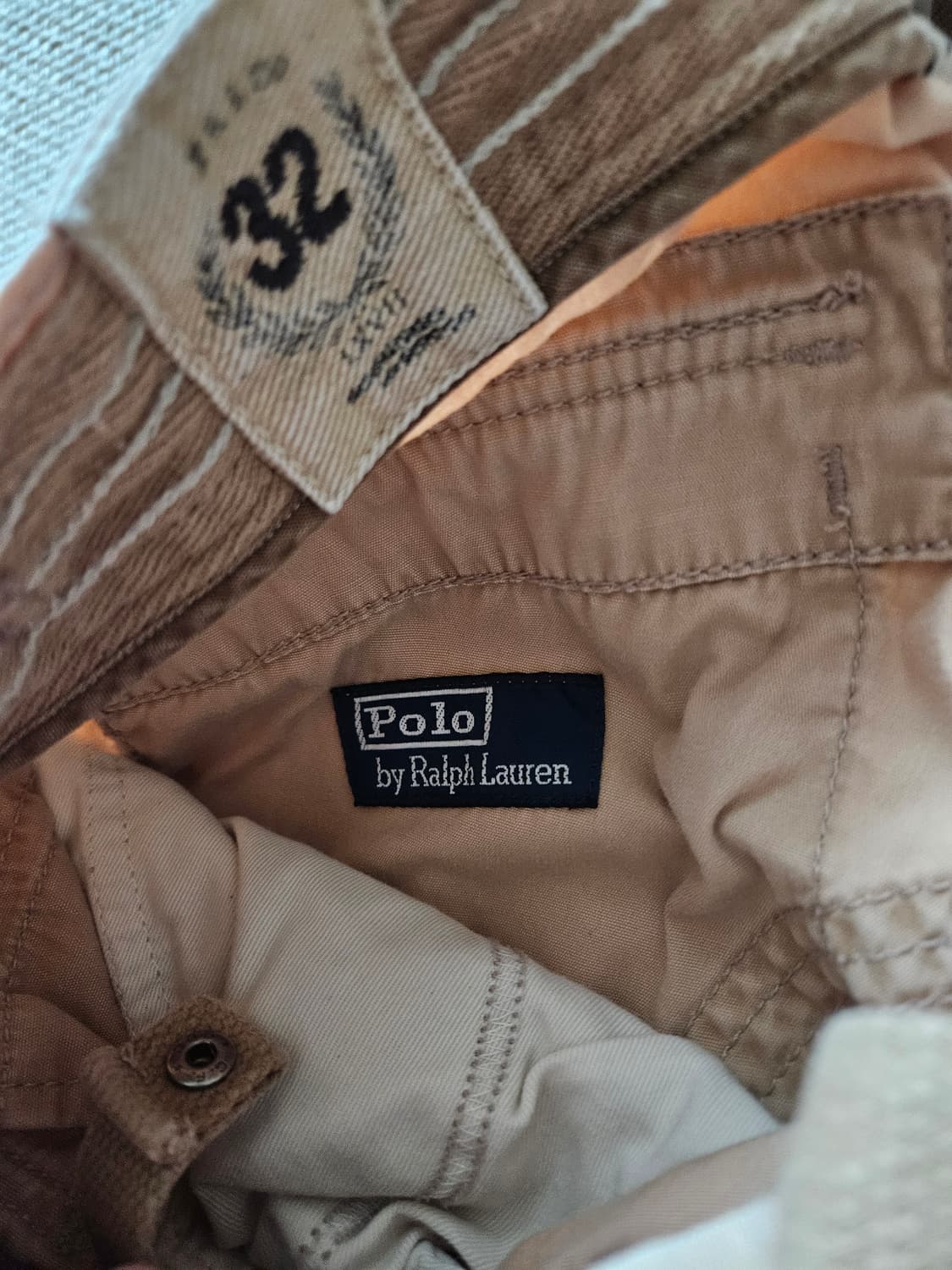 빈티지 폴로 카고 탄창 바지 32x32 상품이미지9