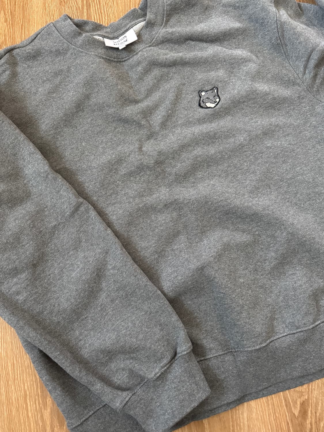 메종키츠네 맨투맨 S 상품이미지1