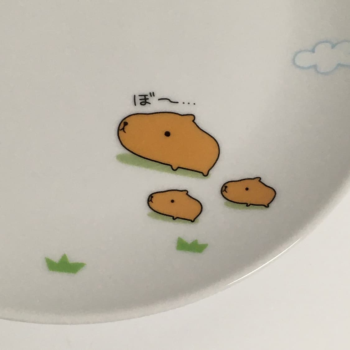 고전 카피바라 접시 상품이미지5