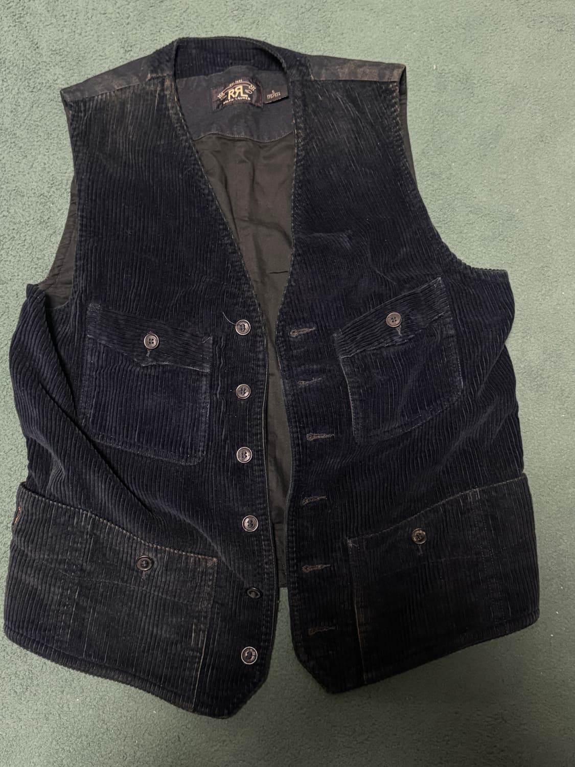 RRL 코듀로이 셋업 상품이미지1