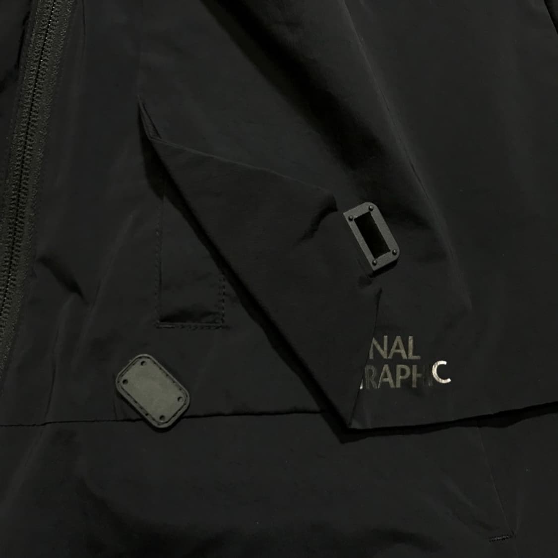 [[L, A급] 내셔널지오그래픽 데이모스 하이넥 블루종 점퍼#378 상품이미지7