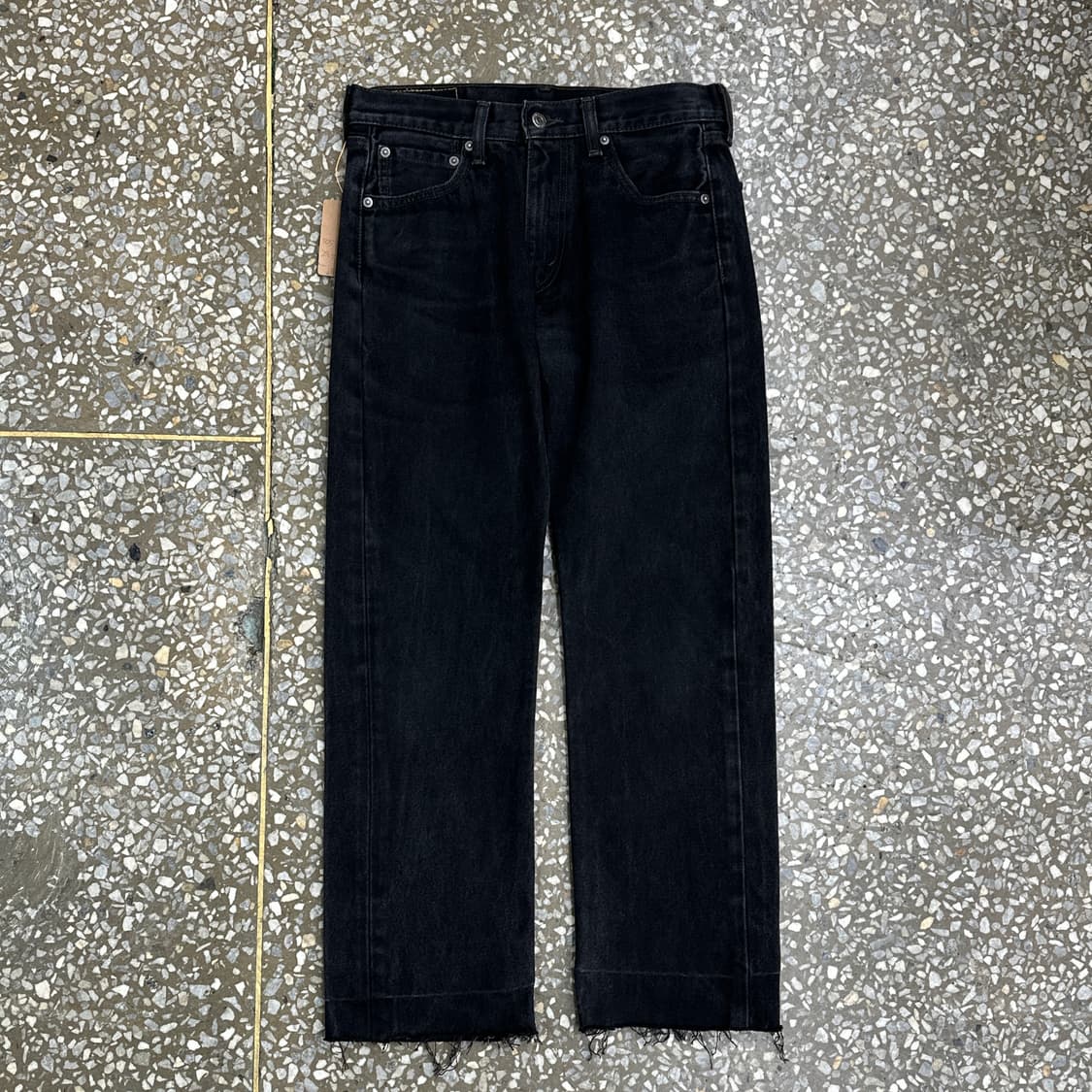 리바이스 505 블랙 진 데님 팬츠 30 상품이미지1