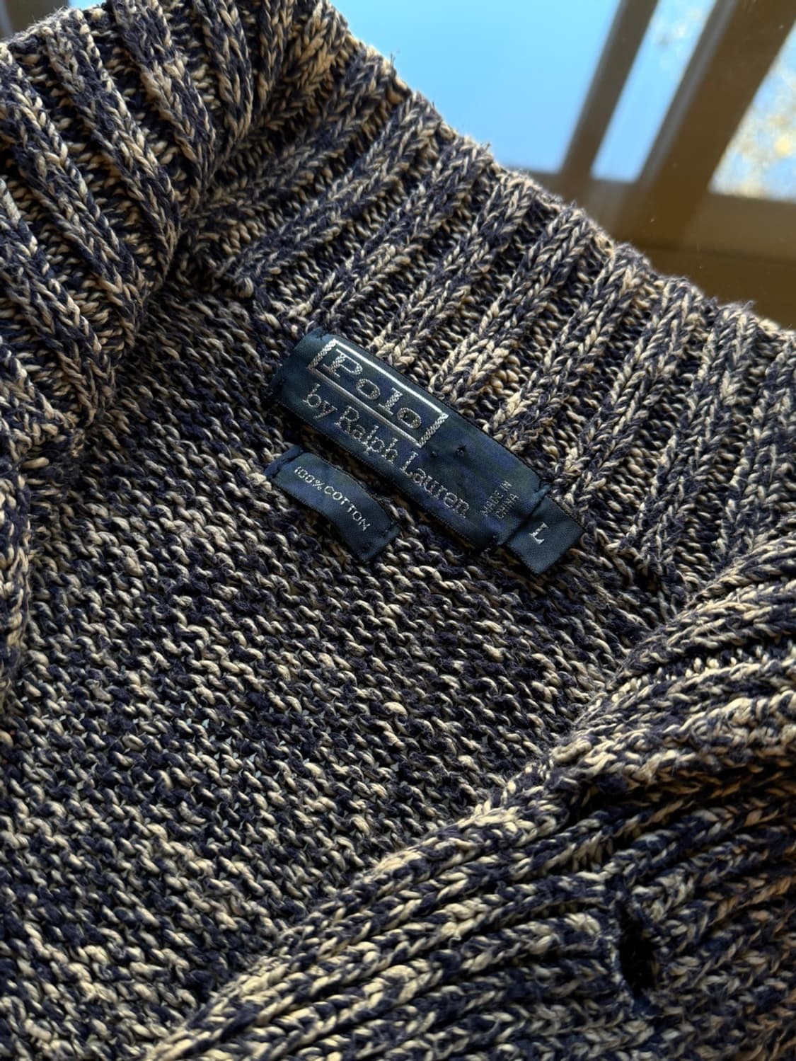 폴로 랄프로렌 숄칼라 니트 100~103 상품이미지7