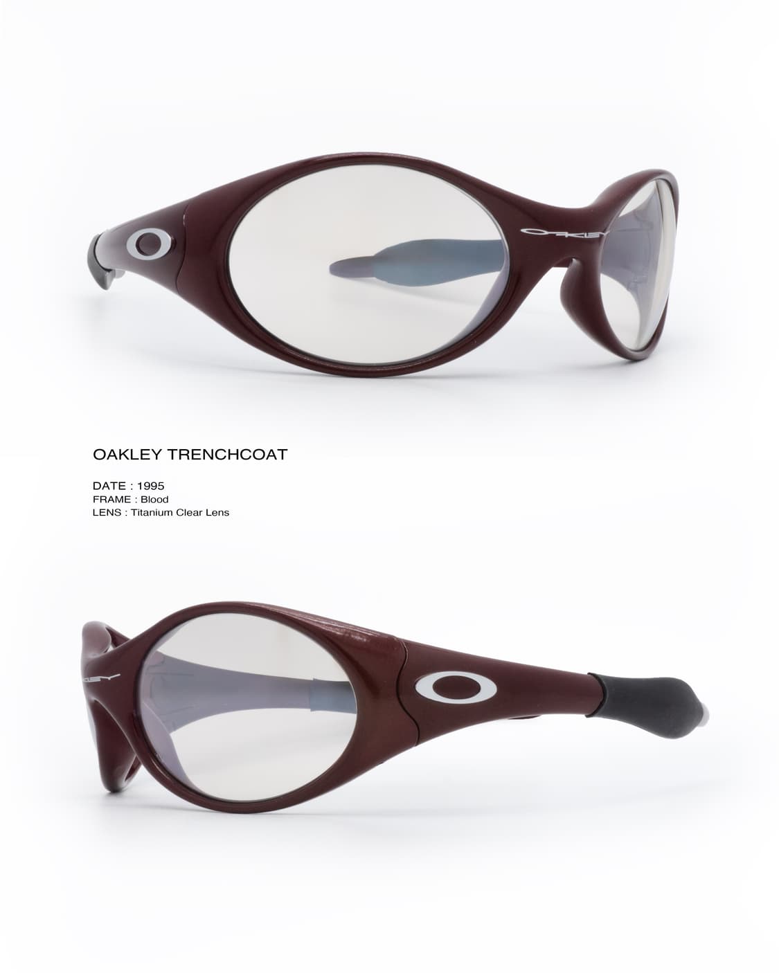 Oakley Trenchcoat (1995) 상품이미지5