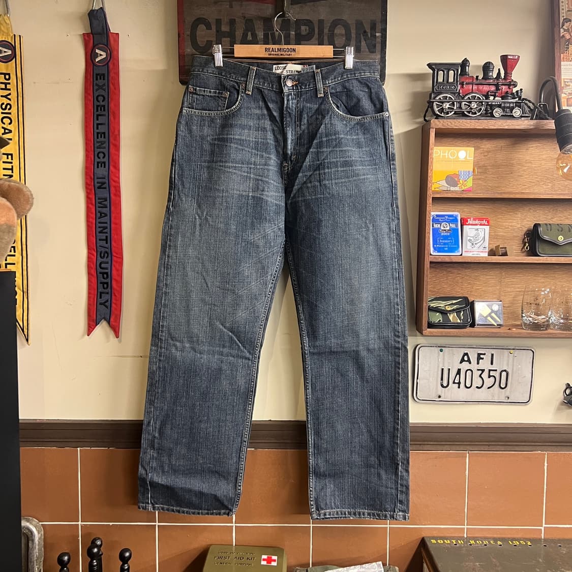 00's 리바이스 569 34 Size Mexico 260407-3 상품이미지1