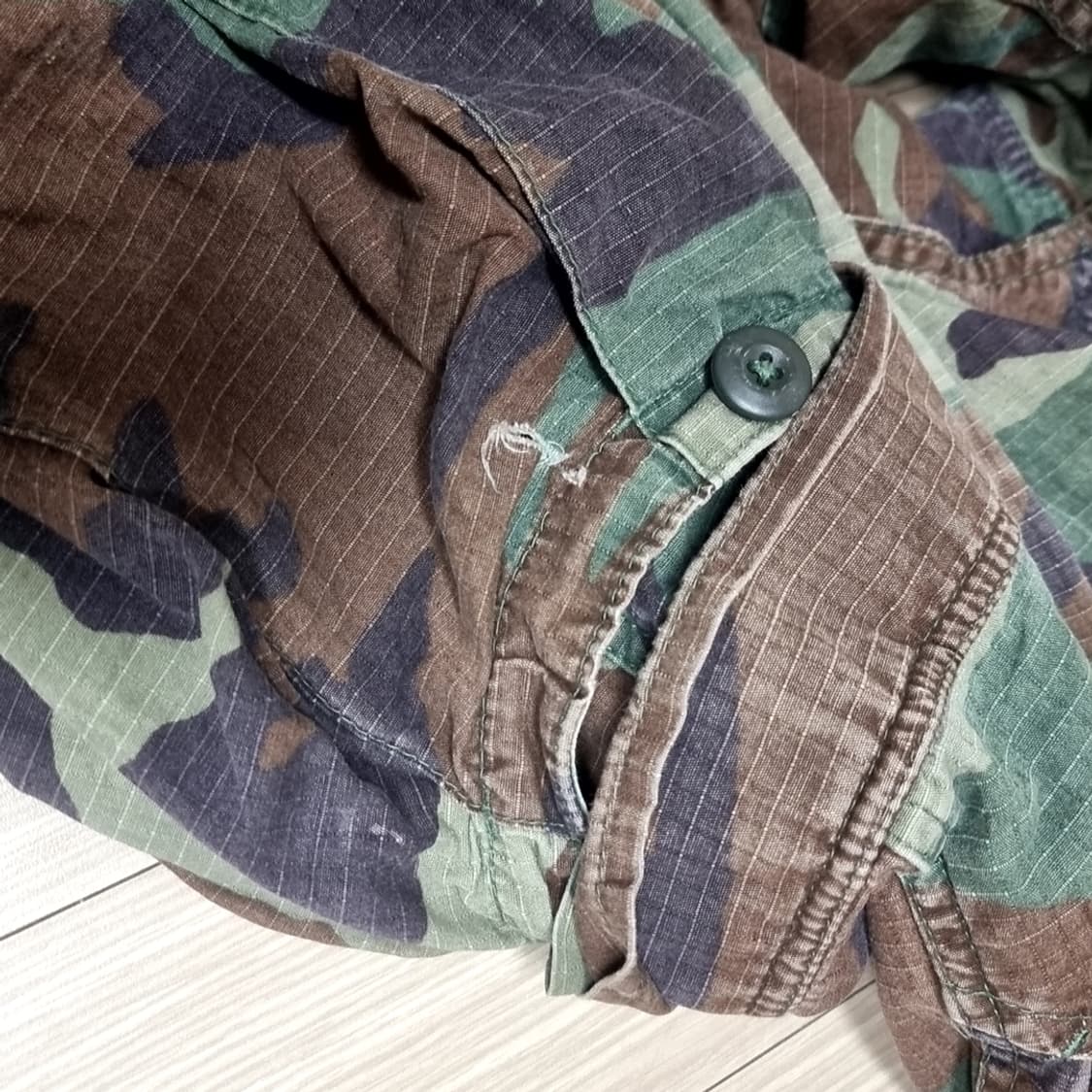 미군 밀리터리 카고 바지 우드랜드 패턴(mr) 상품이미지5