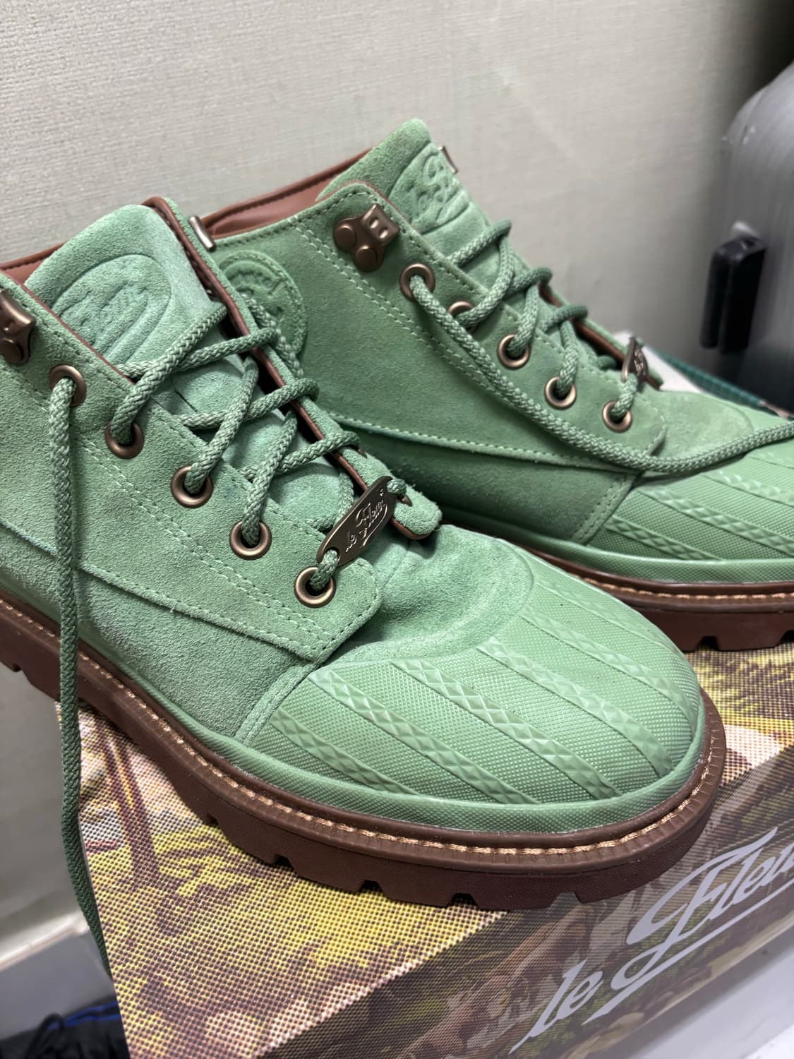 컨버스 x 타일러 1908 골프왕 르 플레르 콜라보 브롱코 부츠 상품이미지1