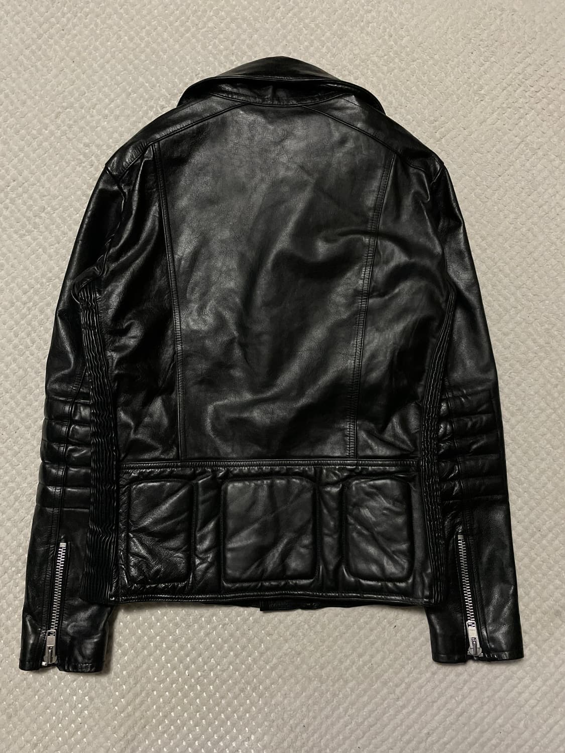 블랙키스트 by DIAFVINE 디아프바인 카우하이드 소가죽 하이넥 레더 상품이미지5