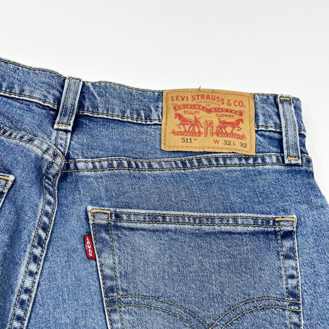 리바이스 511 오리지널 데님 팬츠 (32인치) 상품이미지5