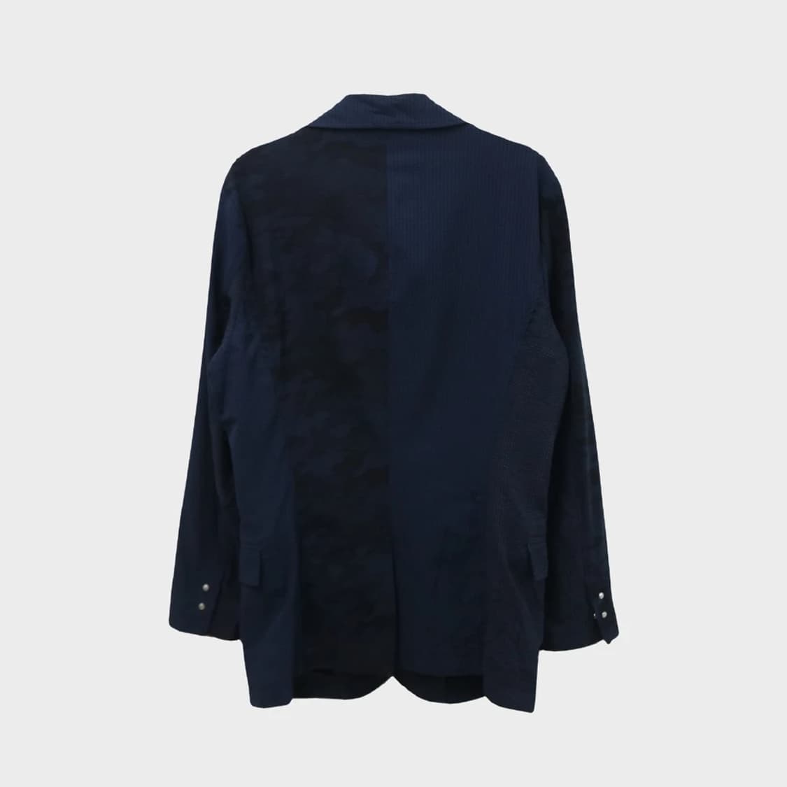 WJK 유니크 체크 자켓 65930 상품이미지2