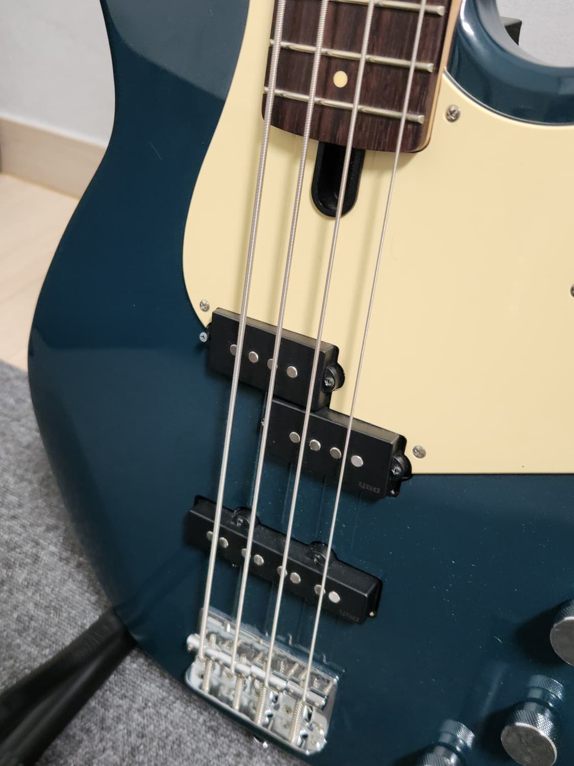 Yamaha bass 야마하 4현 베이스 bb434 틸블루 상품이미지2