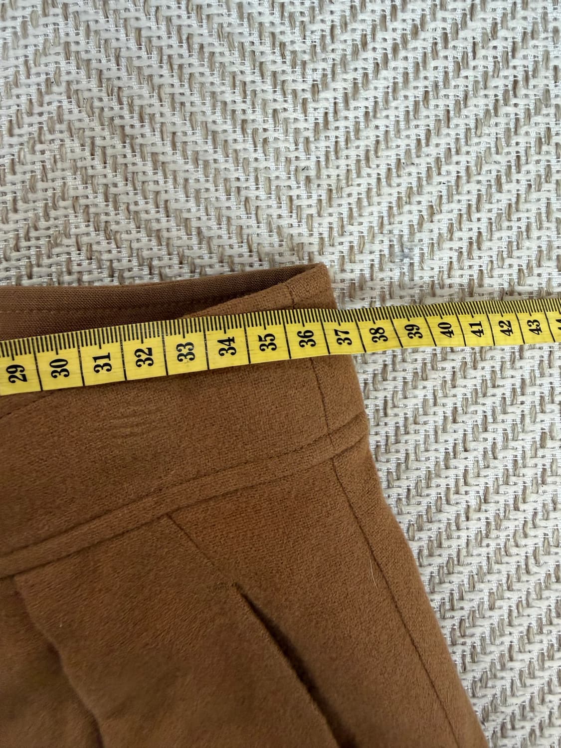 정품) 시스템 한섬 20ss 캐시미어 스커트 치마 64(28) 상품이미지9