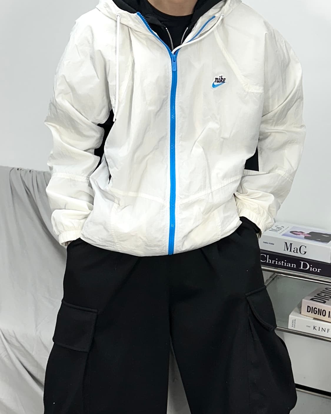 나이키 헤리티지 윈드러너 우븐 바람막이 2XL 상품이미지1