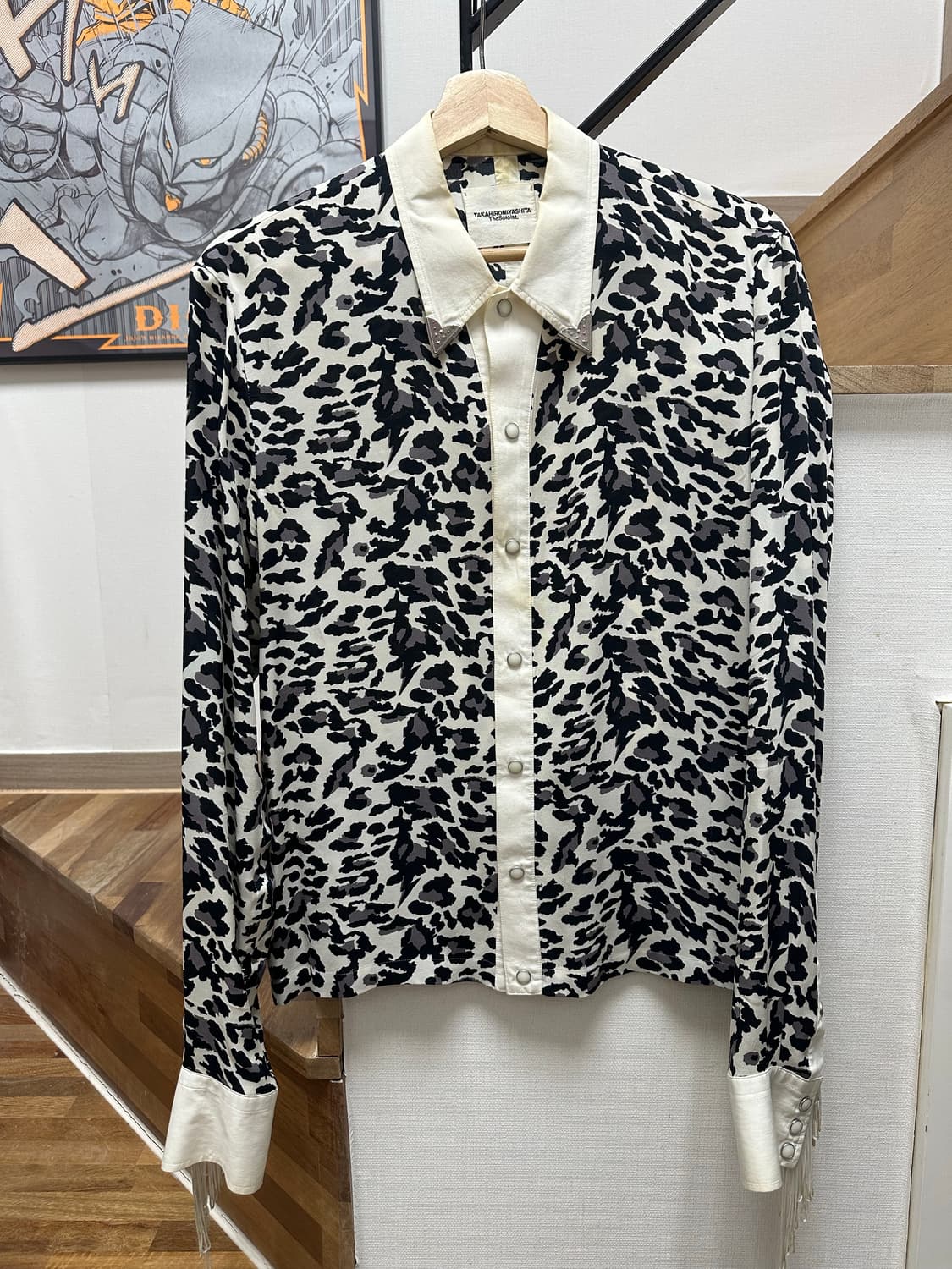 더 솔로이스트 18ss 프린지셔츠 상품이미지1