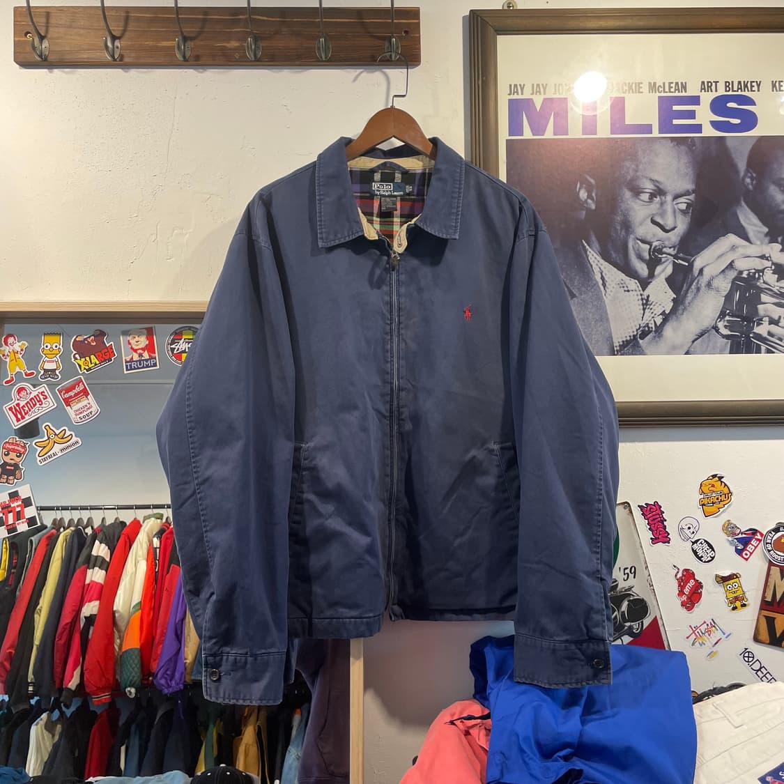 폴로 랄프로렌 해링턴자켓 3XL 상품이미지1