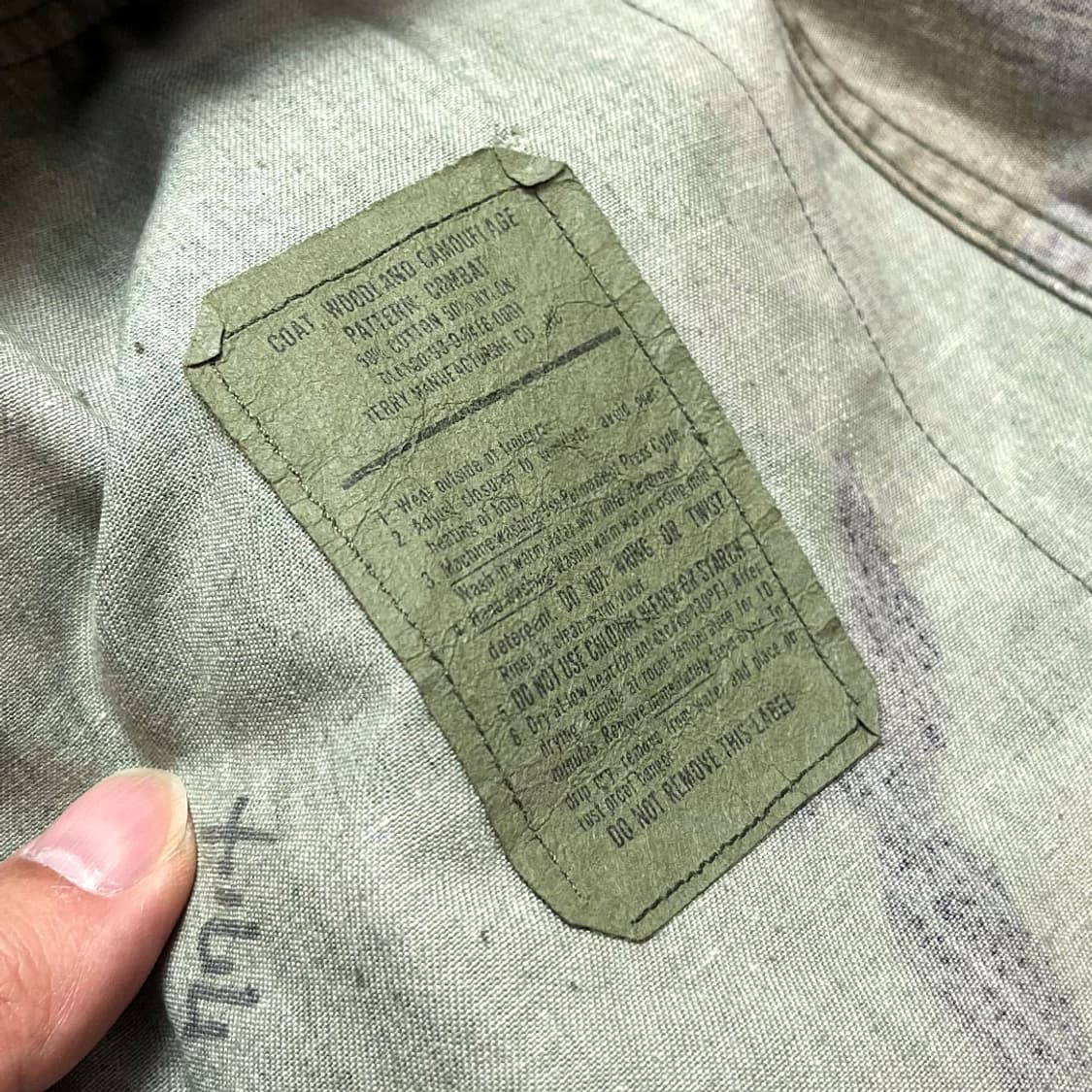 밀리터리 U.S.ARMY 필드 자켓 상품이미지9