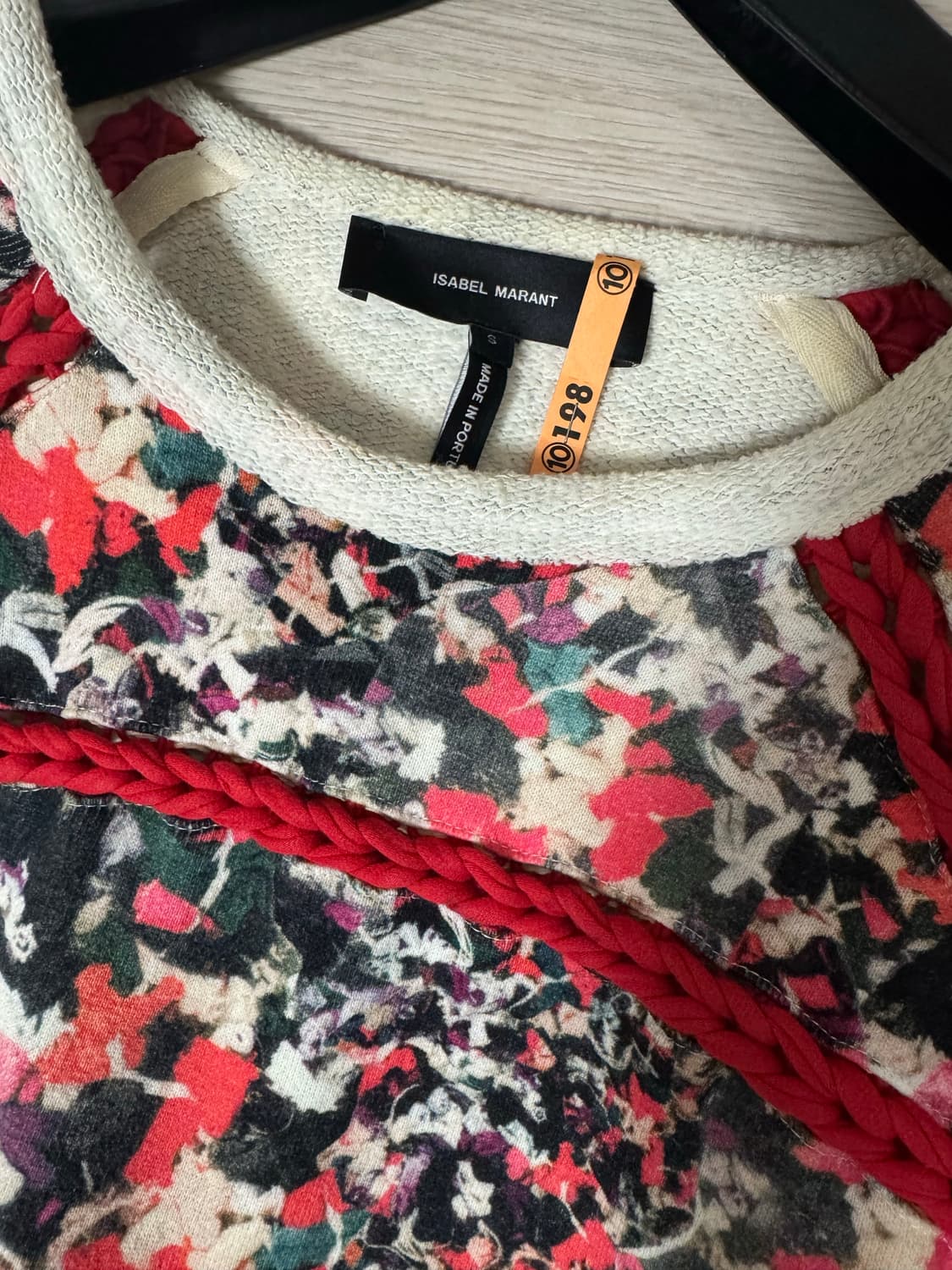 이자벨마랑 기모반팔티 상품이미지5