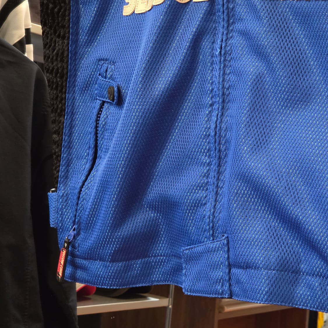 JPN 옐로우콘 레이싱 반팔 집업 상품이미지4