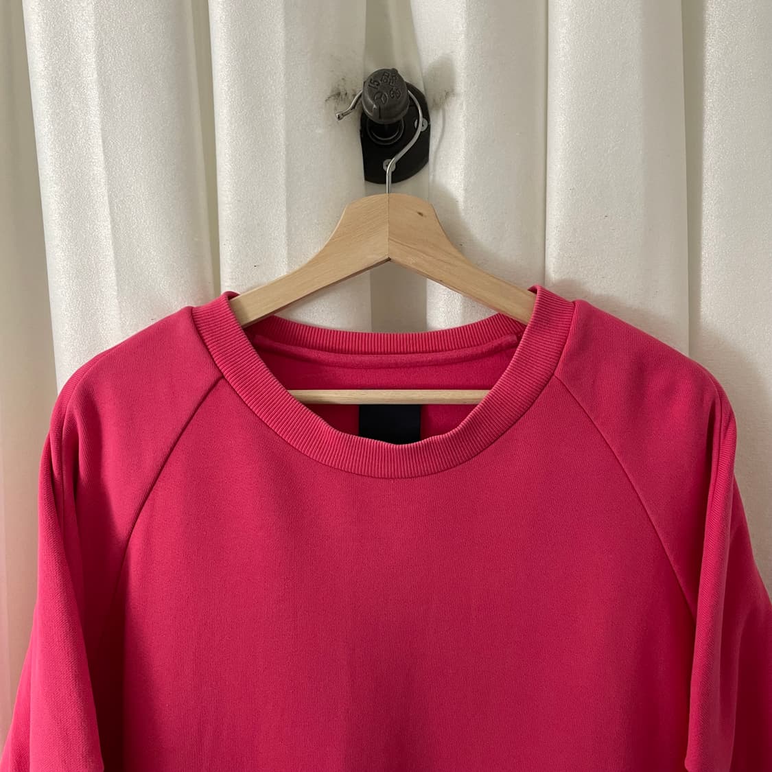 준지 아카이브 핑크 맨투맨 상품이미지5