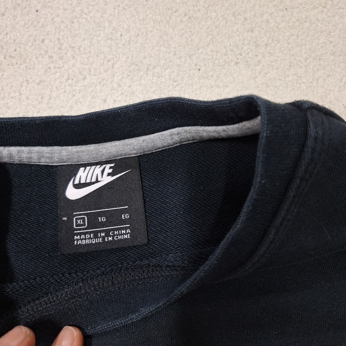 나이키 맨투맨XL 상품이미지2
