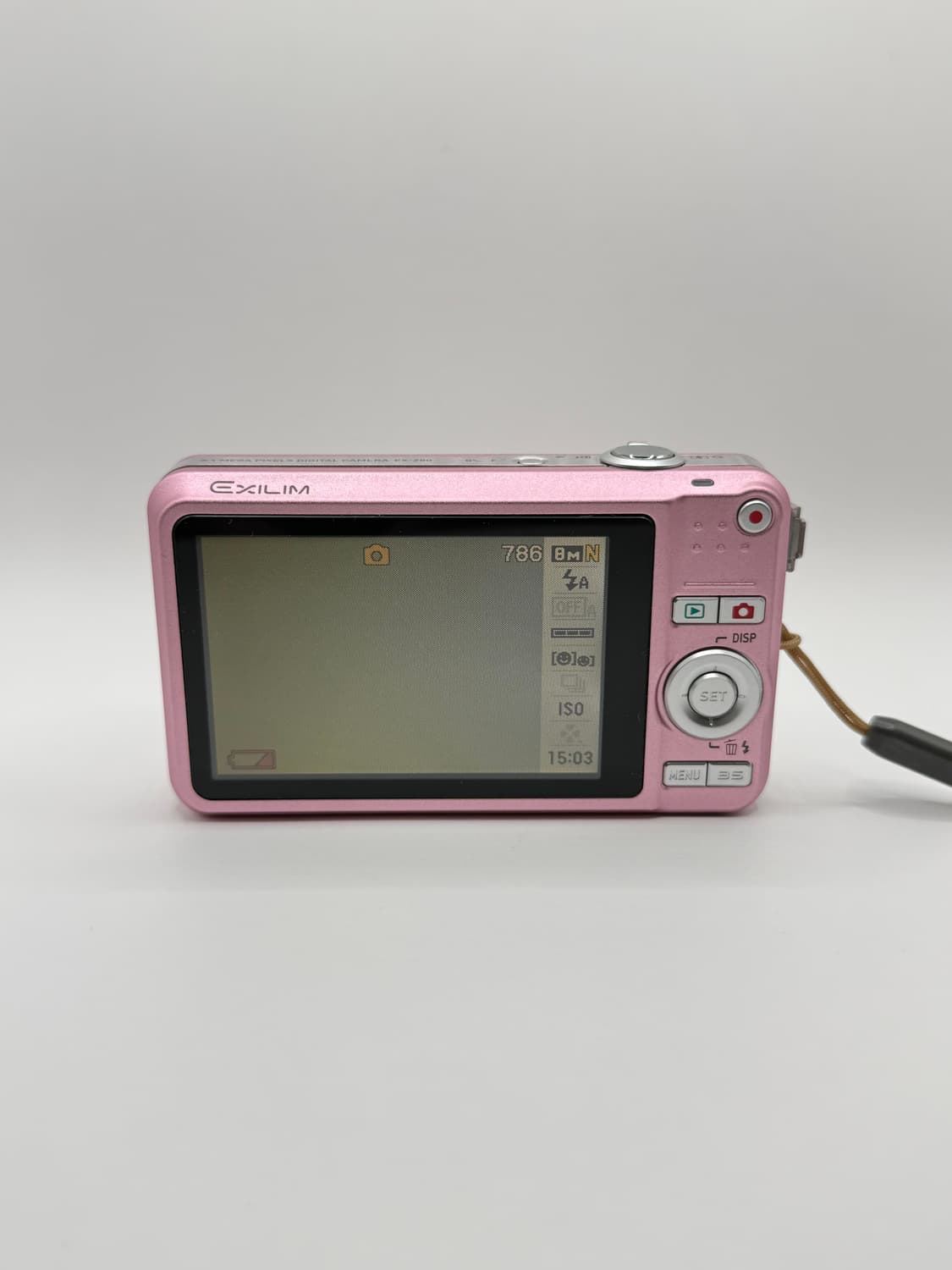 [카리나 디카 💗]카시오 엑슬림 ex-z80 핑크 빈티디카 디지털카메라 상품이미지4