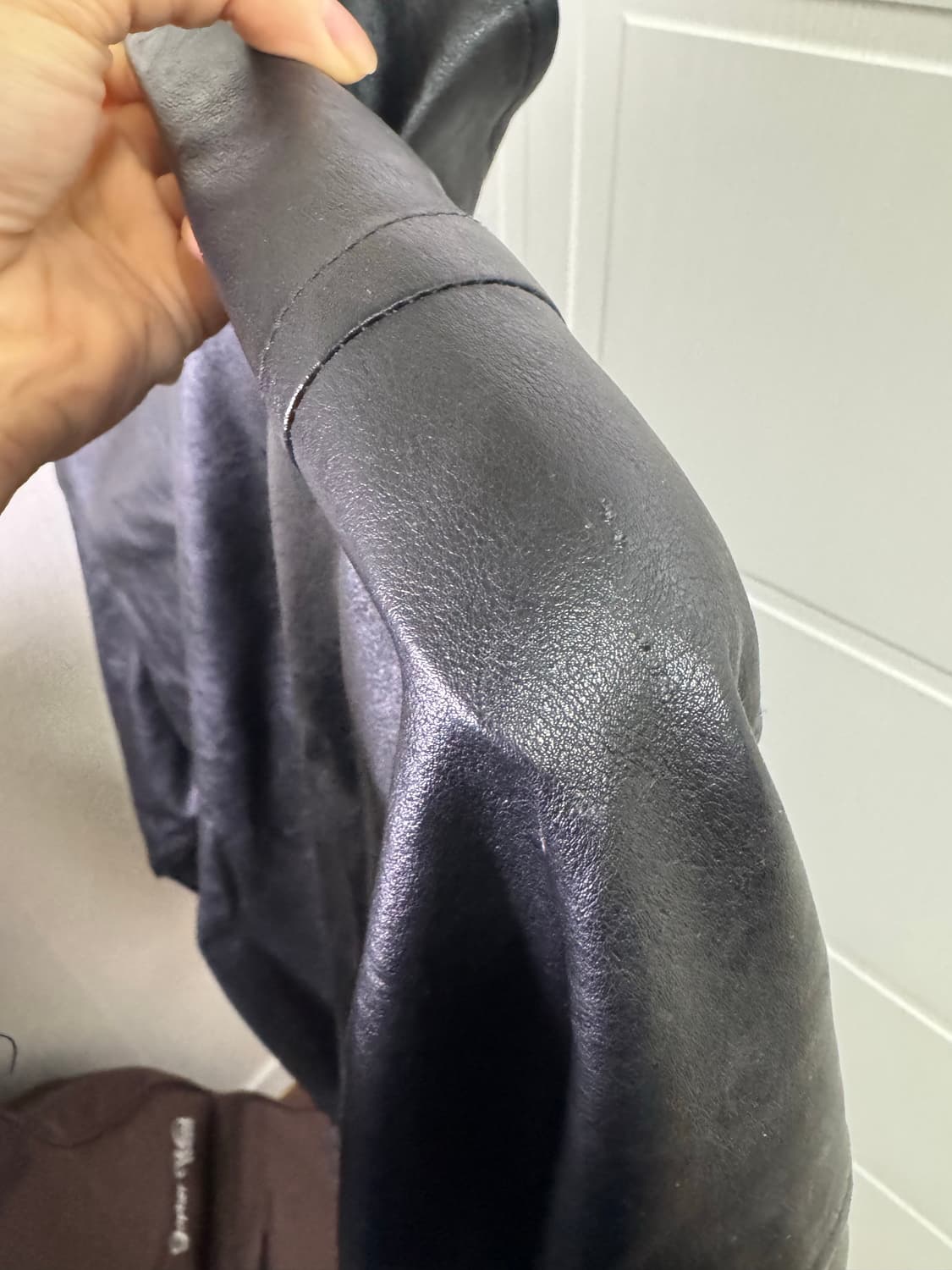 파르티멘토 비건레더 필드자켓 M 상품이미지3