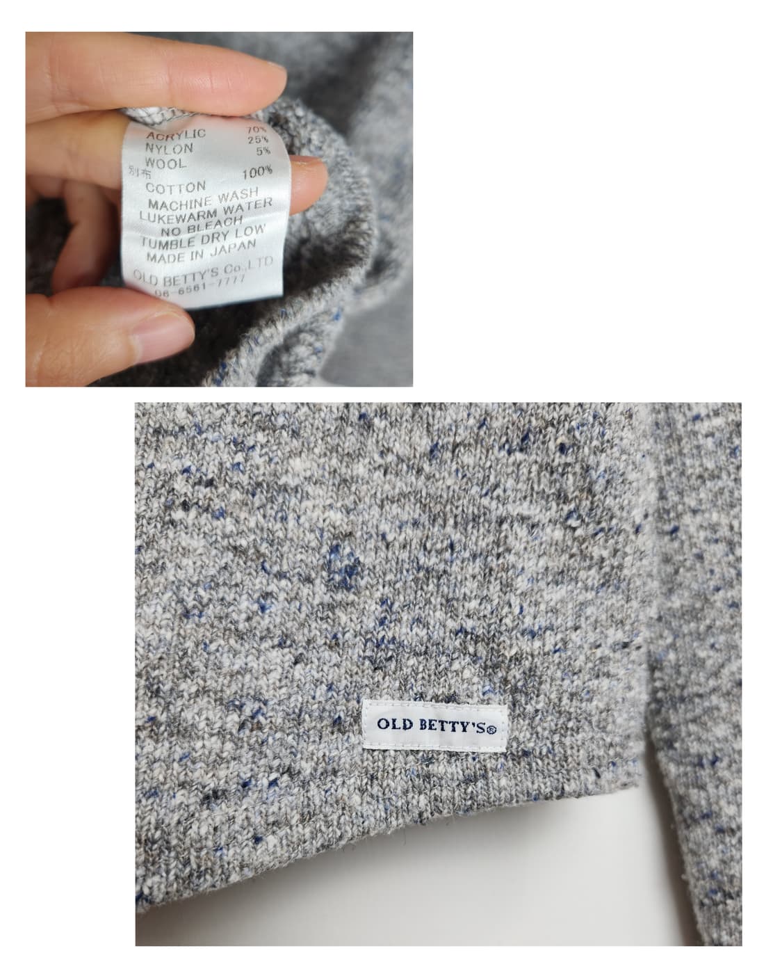 old betty's 후드 티셔츠 상품이미지10