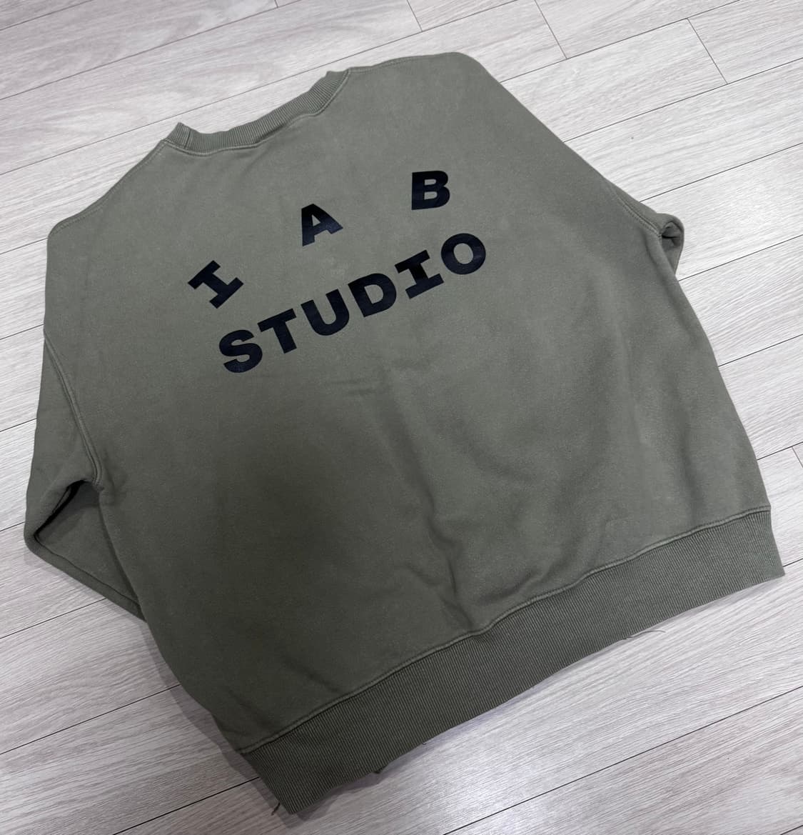 아이앱 스튜디오 트레이닝 세트 카키 상품이미지5