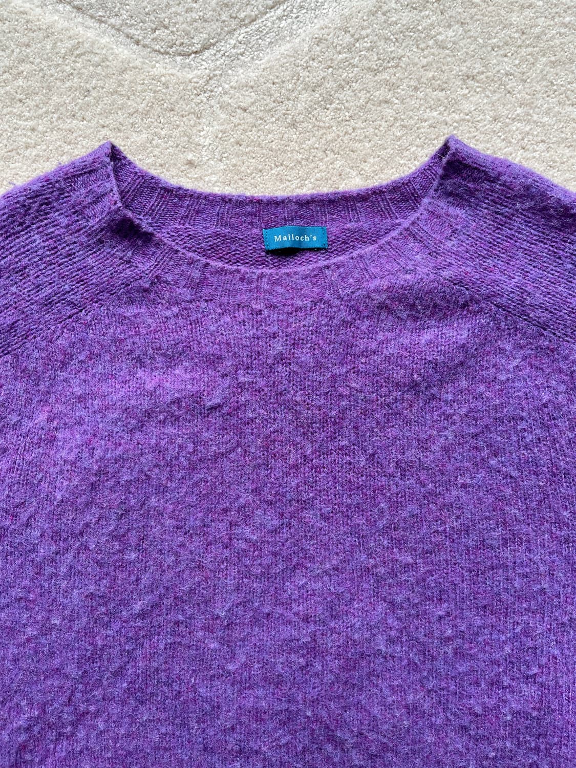 Malloch’s 쉐기독 셰틀랜드 니트 (105) 상품이미지5