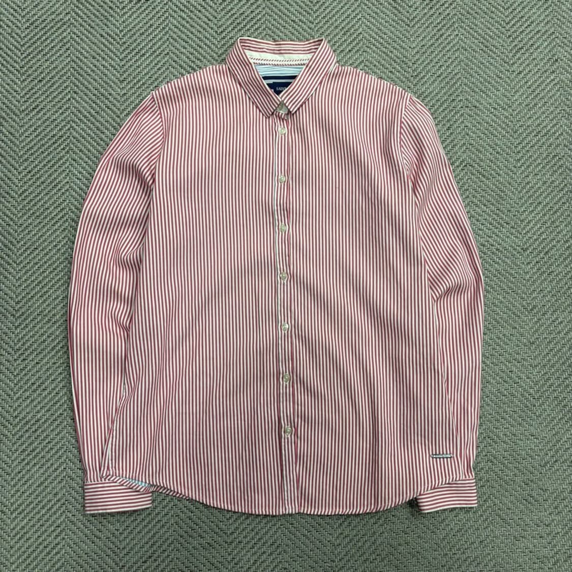 세인트 제임스 스트라이프셔츠 v1696 상품이미지1