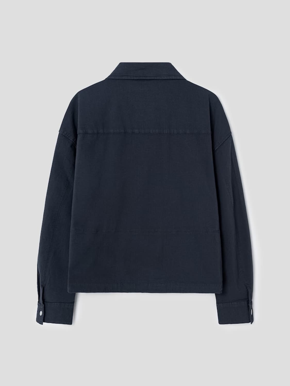 에잇세컨즈/ 가먼트다잉 투웨이 집업 자켓/ XL 상품이미지10