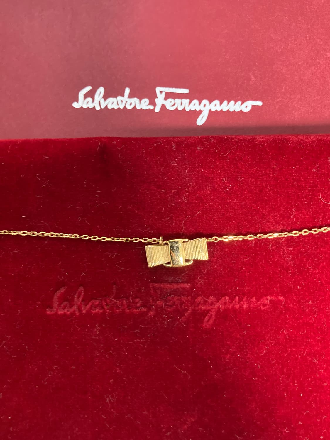 페라가모 바라 펜던트 네크리스 상품이미지7