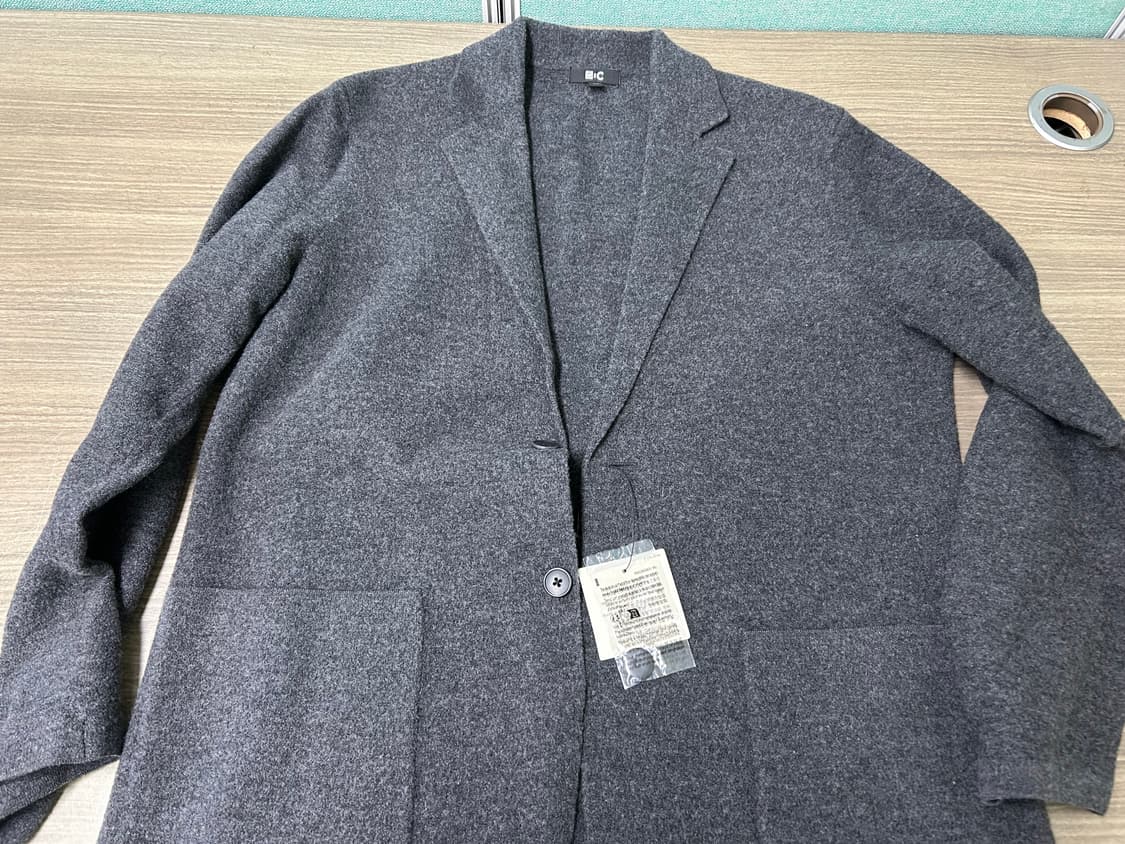 유니클로 C 니트 자켓 다크 그레이 L 사이즈 상품이미지2
