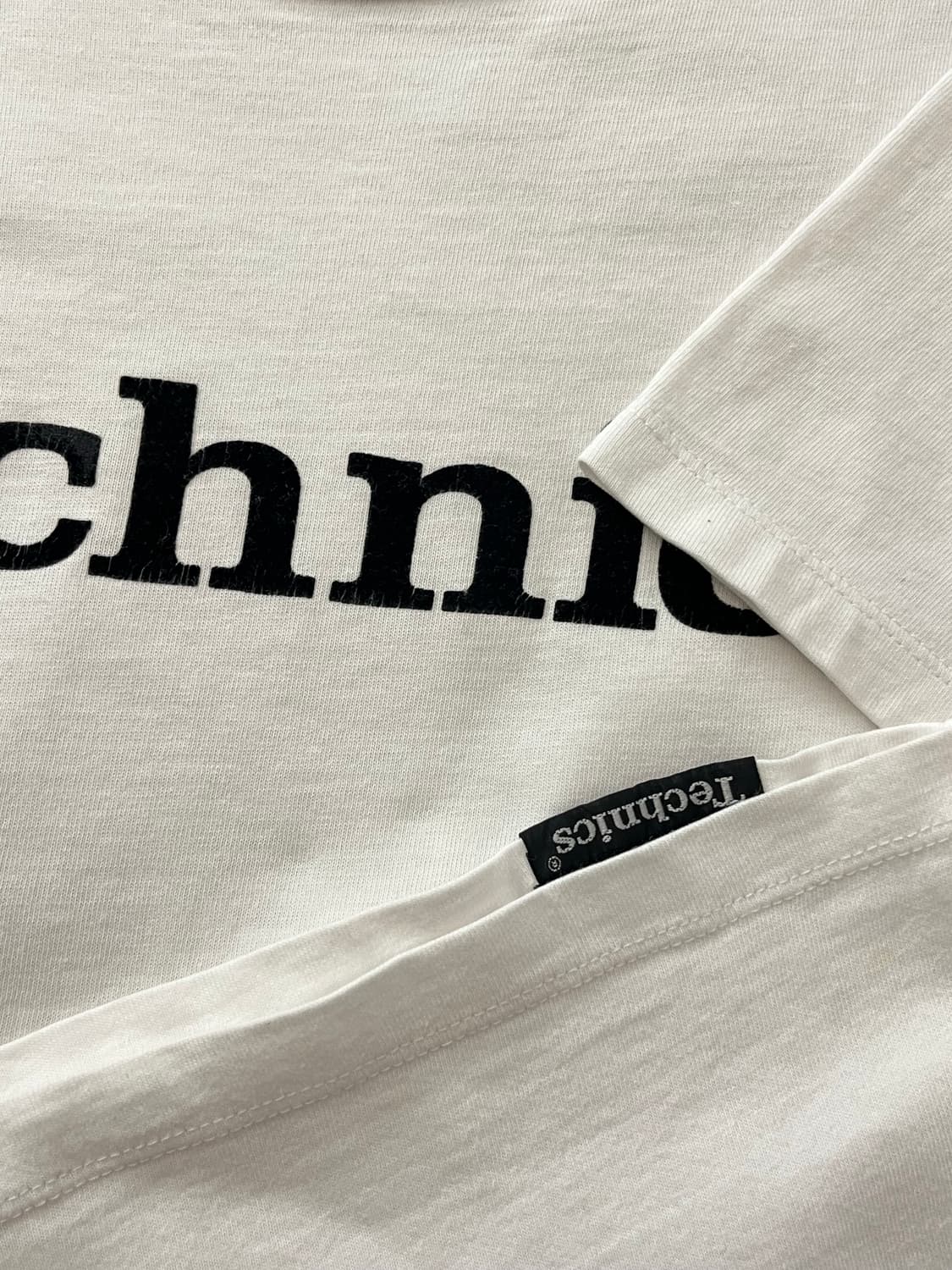 00's 빈티지 테크닉스 티셔츠 상품이미지8