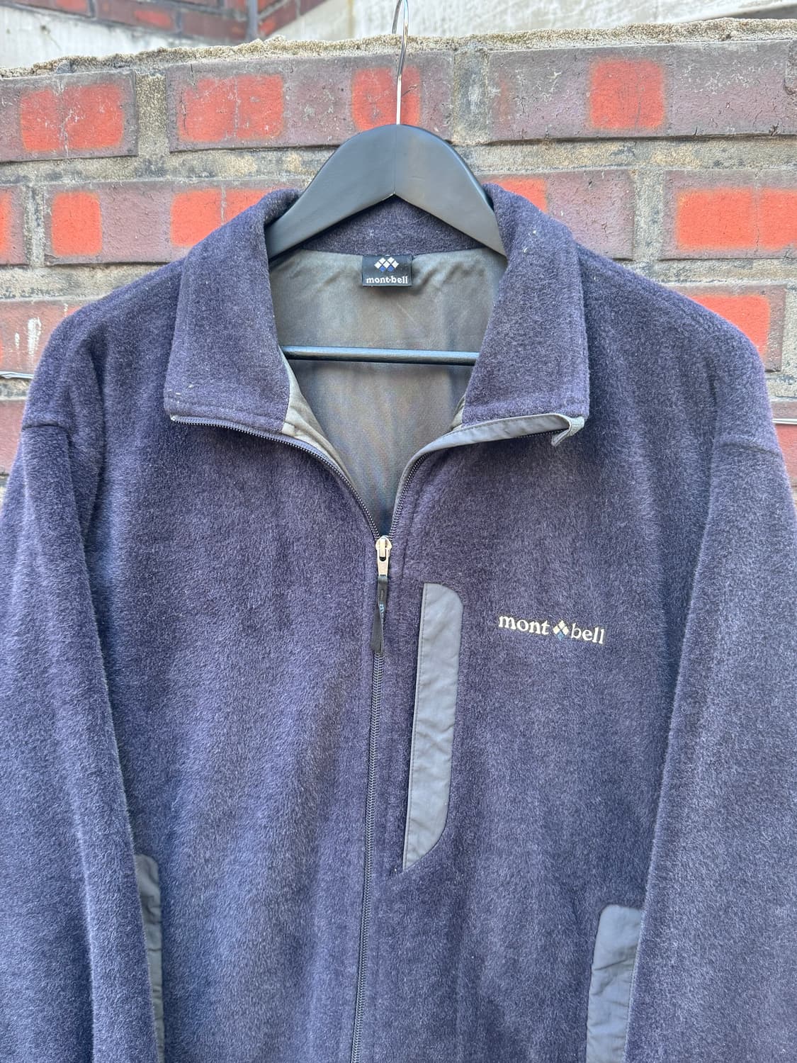 몽벨 재팬 크리마울 플리스 윈드스토퍼 자켓  상품이미지2