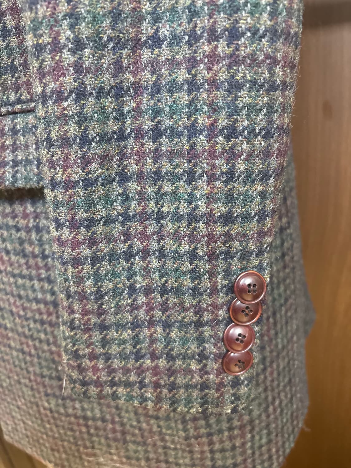 울 해링본 코트 상품이미지2