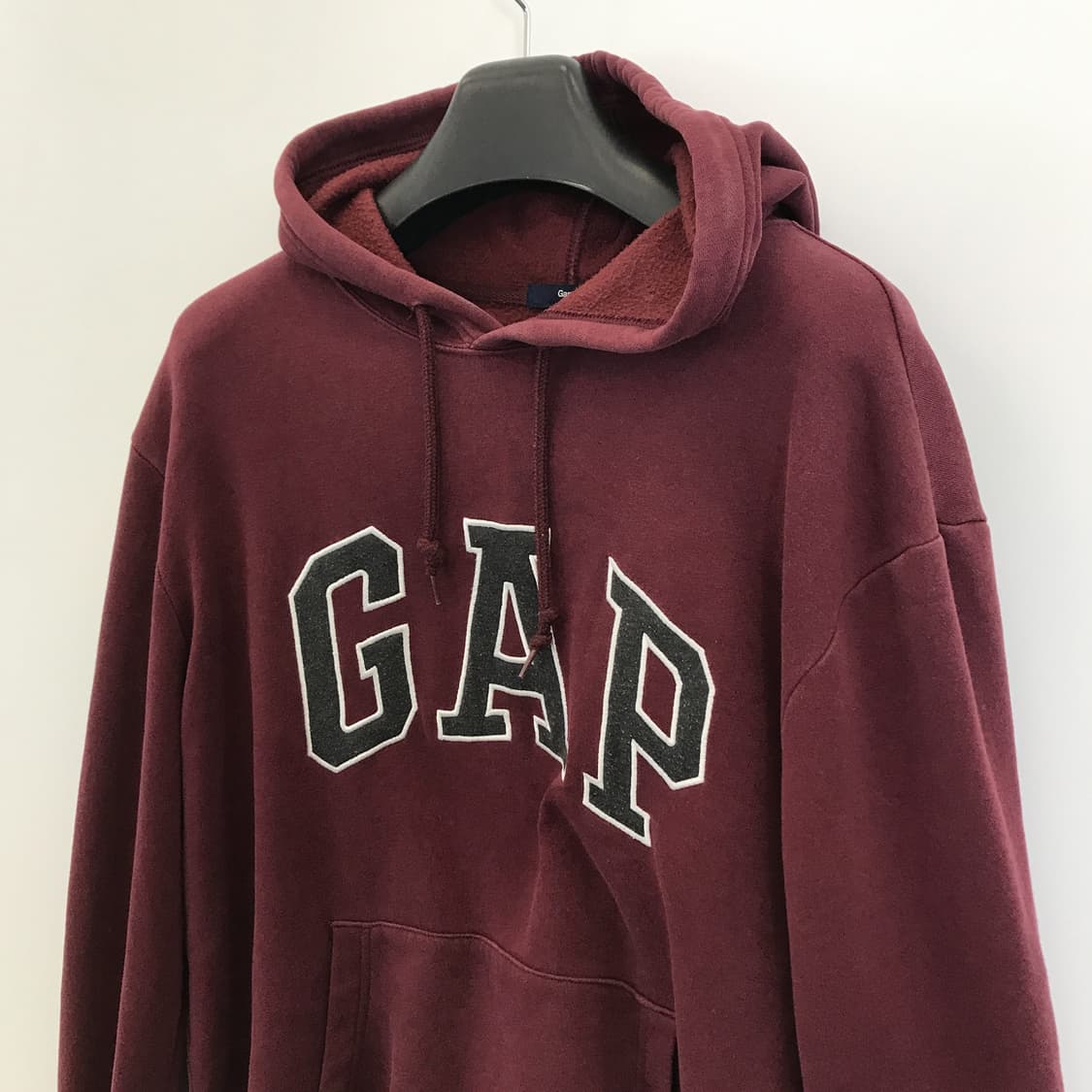 GAP 갭 버건디 후드 [L] 상품이미지2