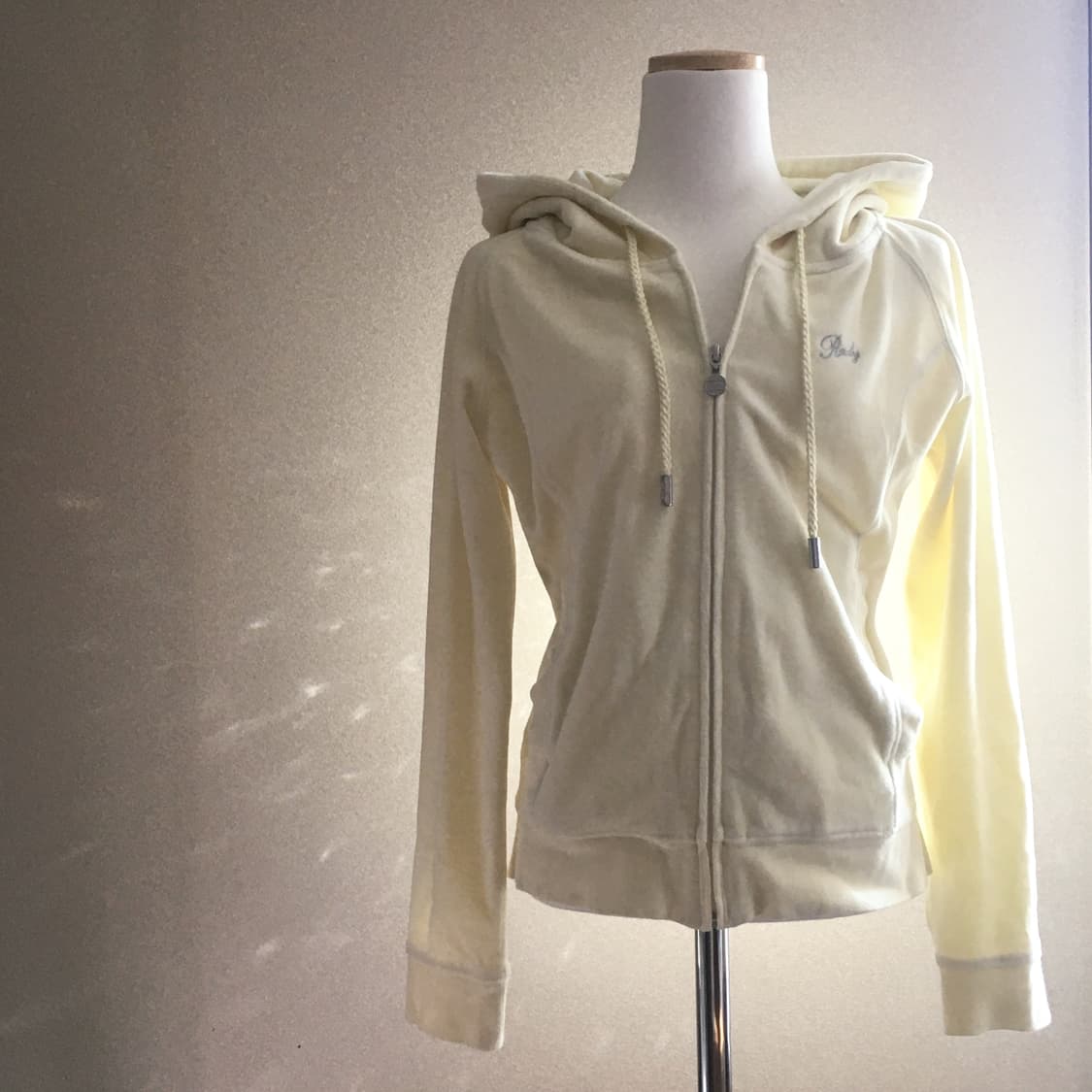 rady 벨벳 후드집업 갸루 상품이미지3