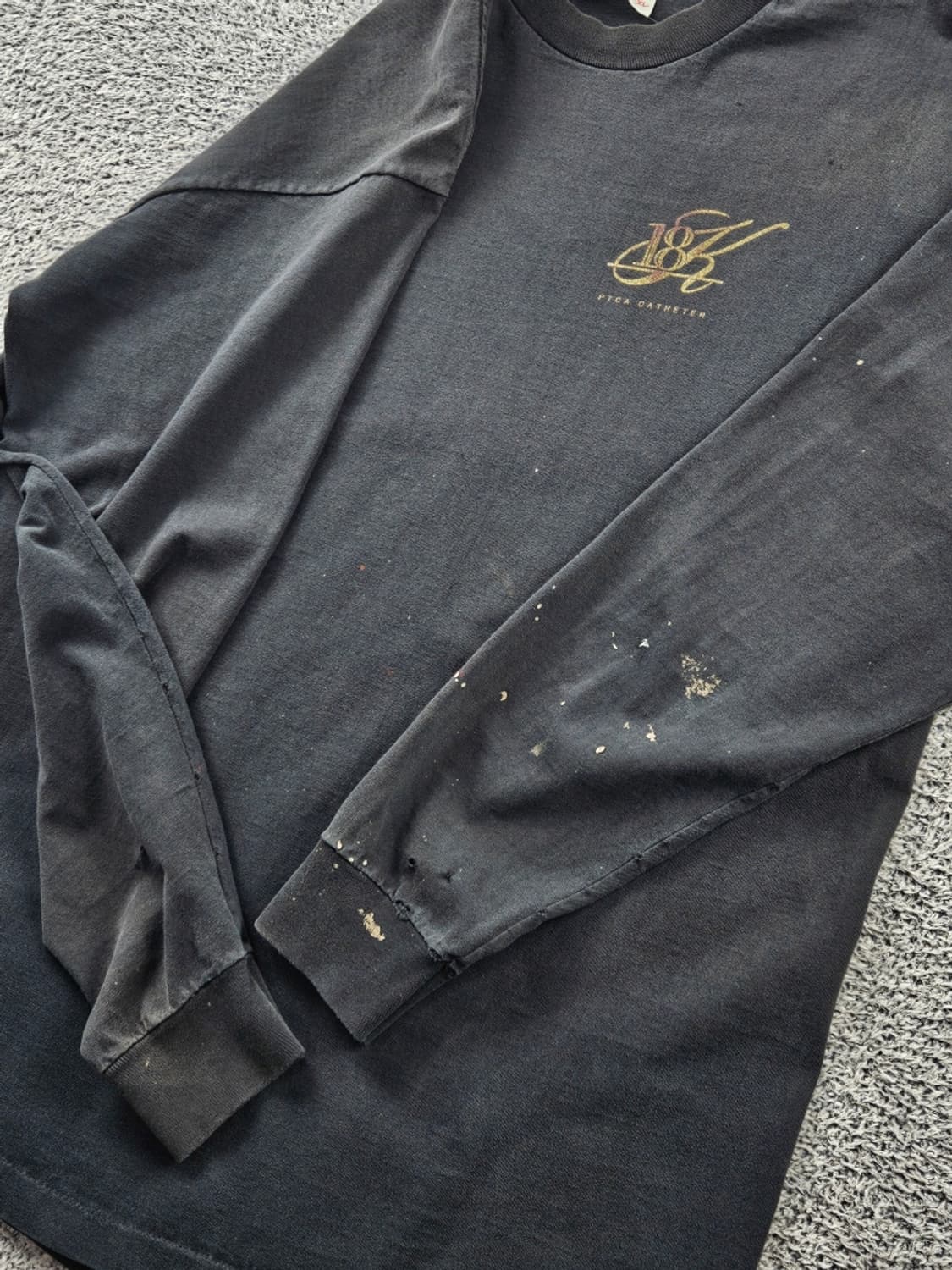 8~90's USA ANVIL 싱글스티치 롱 슬리브 (XL)/ 11132 상품이미지4