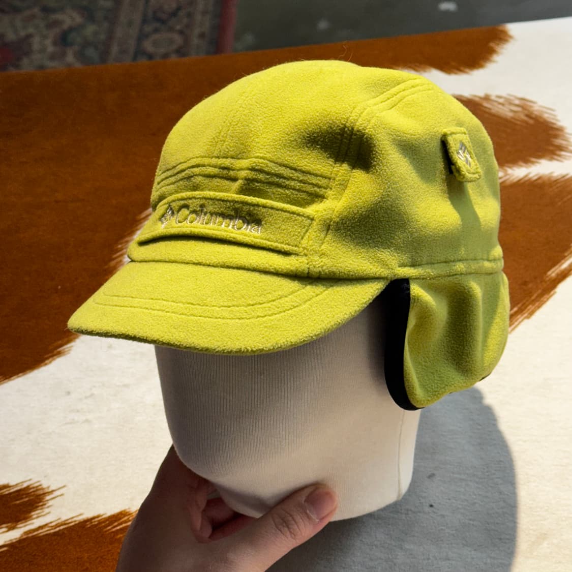 컬럼비아 티타늄 이어플랩 고어텍스 (OS) 트루퍼햇 상품이미지1